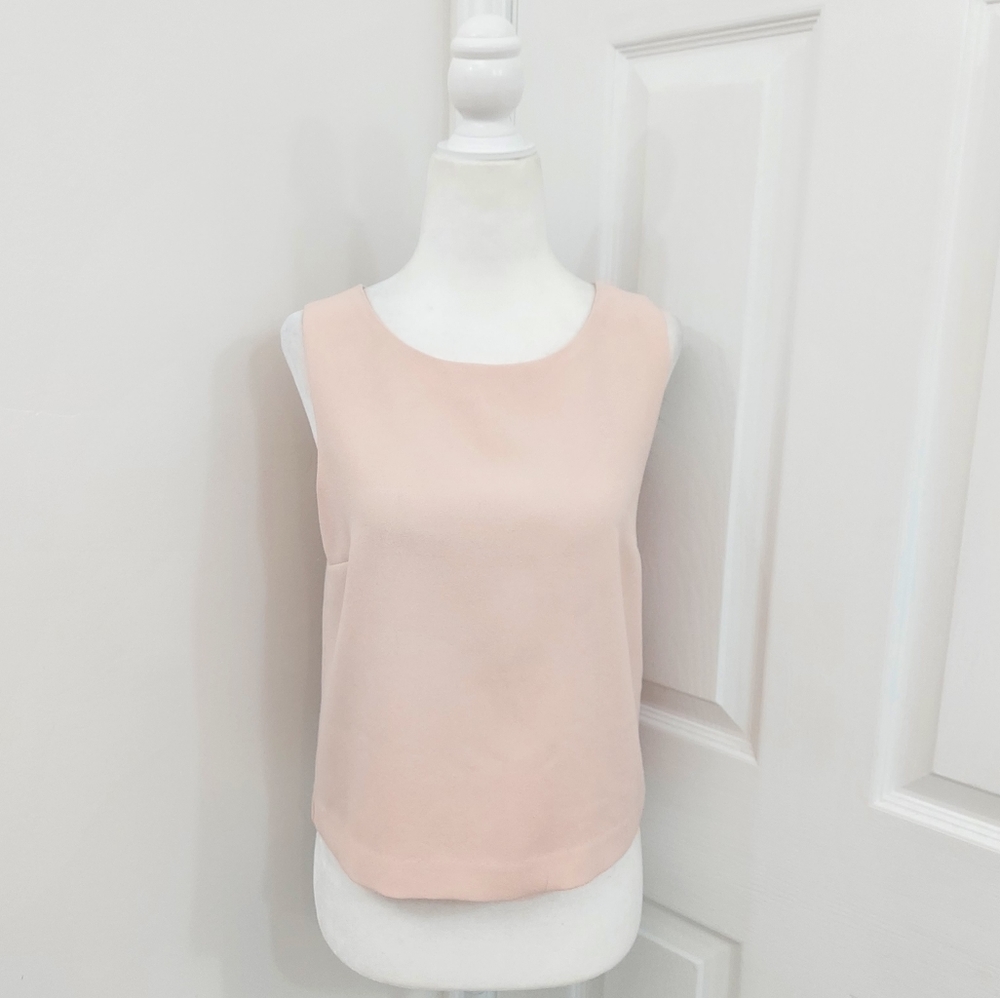 F21 Rose Pink Sleeveless Top